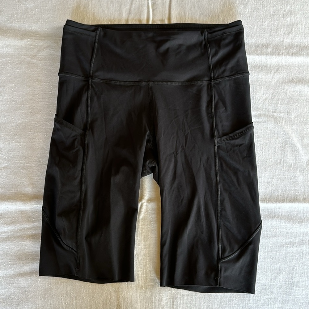 Lululemon Fast And Free Short 6 Black